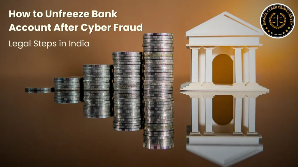 How to Unfreeze Bank Account After Cyber Fraud