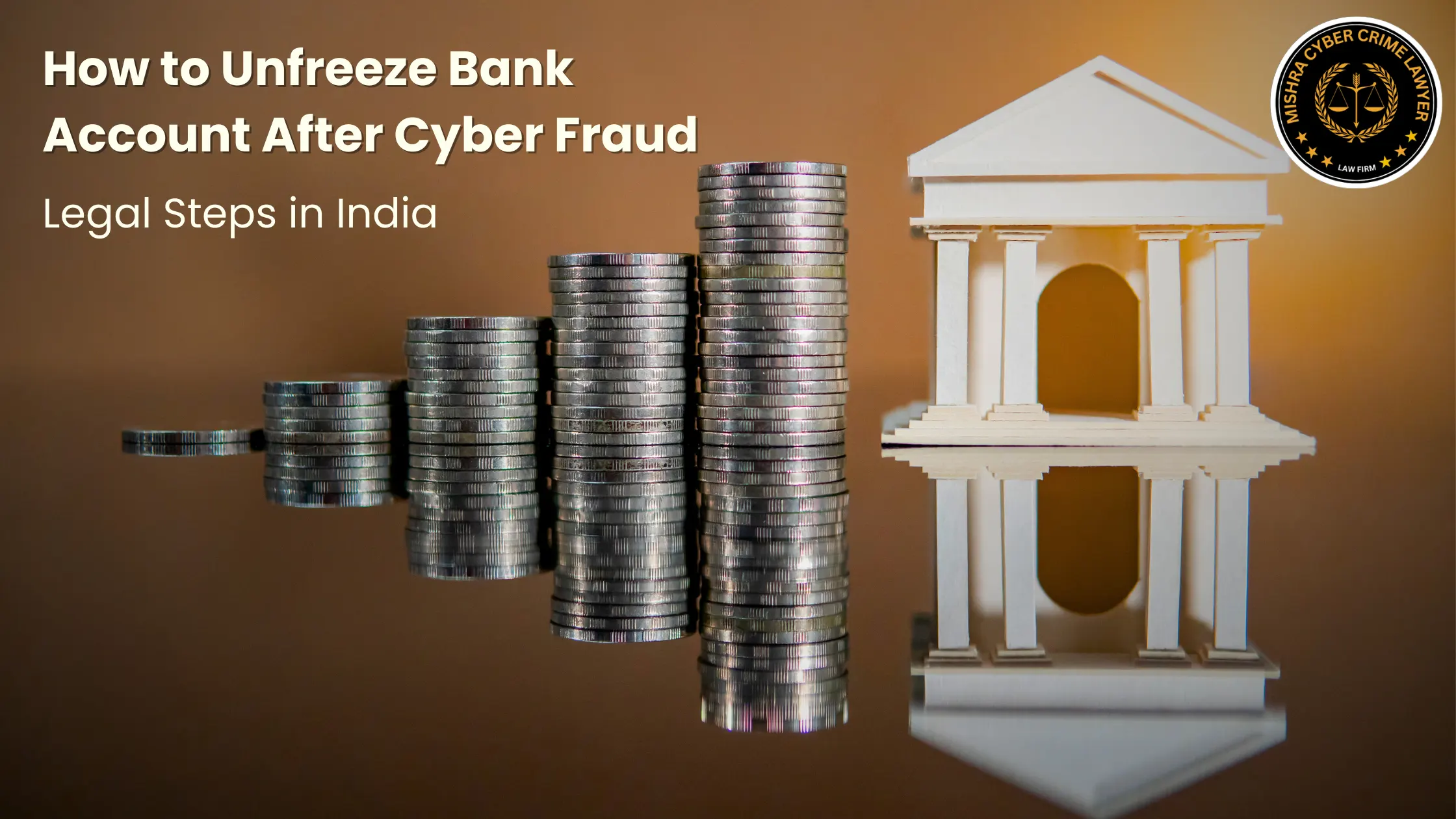 How to Unfreeze Bank Account After Cyber Fraud – Legal Steps in India