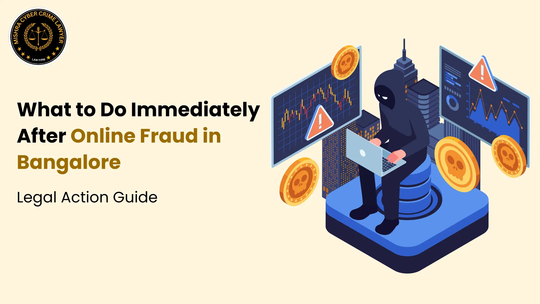 What to Do Immediately After Online Fraud in Bangalore: Legal Action Guide