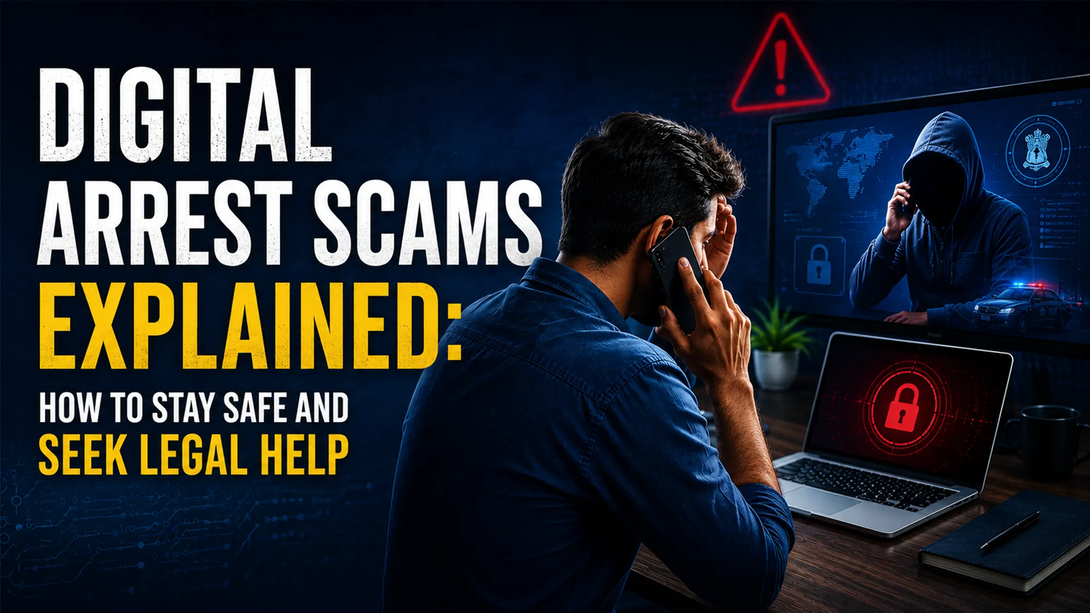 Digital Arrest Scams Explained: How to Stay Safe and Seek Legal Help